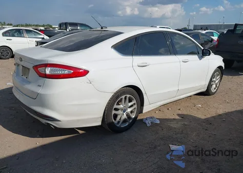 2016 Ford Fusion Se из США, поврежденный, VIN 3FA6P0H7XGR317596